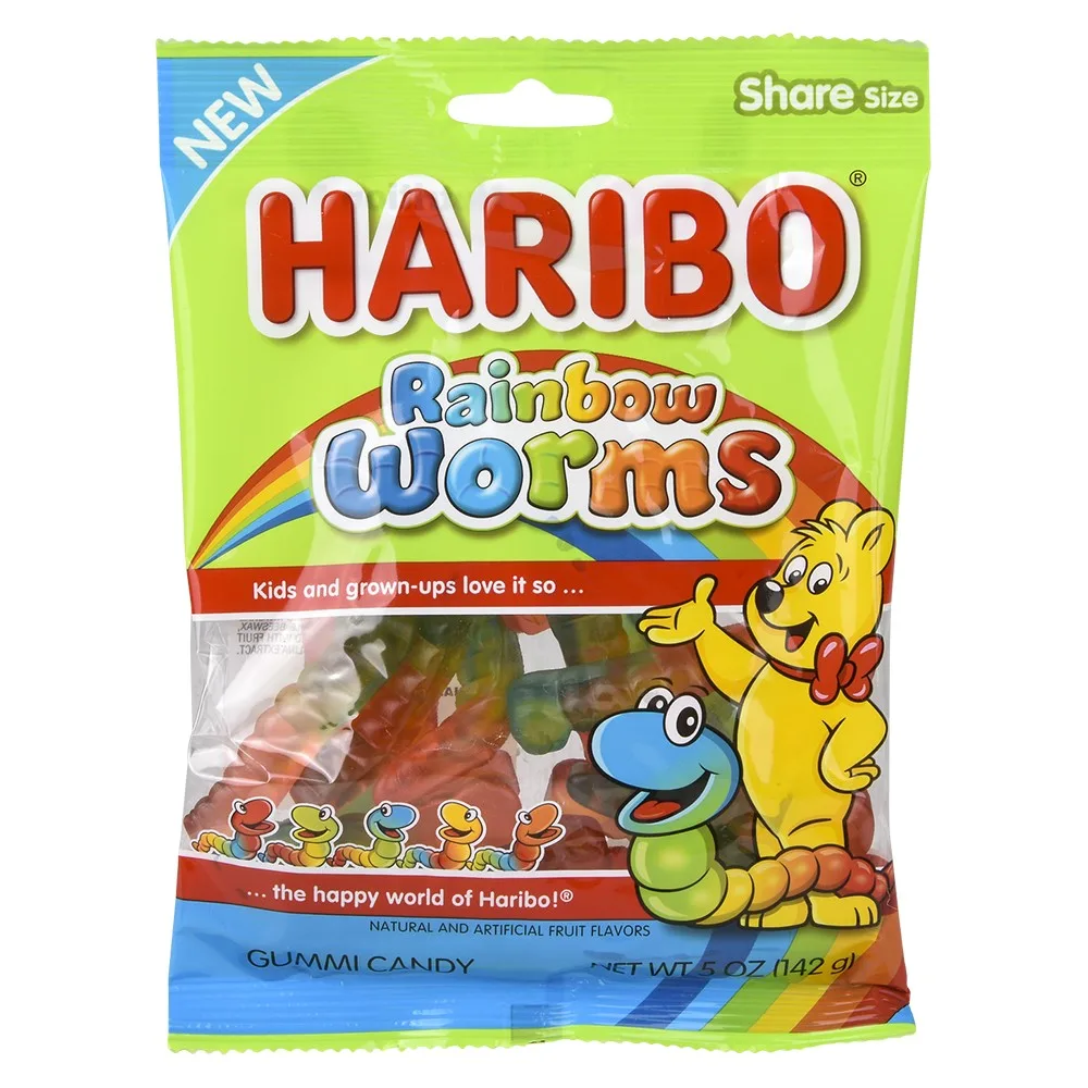 Haribo Rainbow Worms