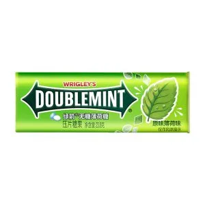 Wrigley’s Doublemint Sugar-Free Original Mint Candy 23.8g