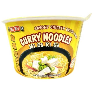 Mei Wei – Curry Noodles Savory Chicken (Bowl) – 110 G