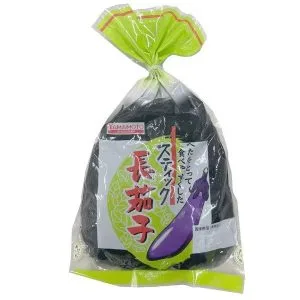 Yamamotoshokuhin, Stick Naganasu, Picked Eggplant, 80g