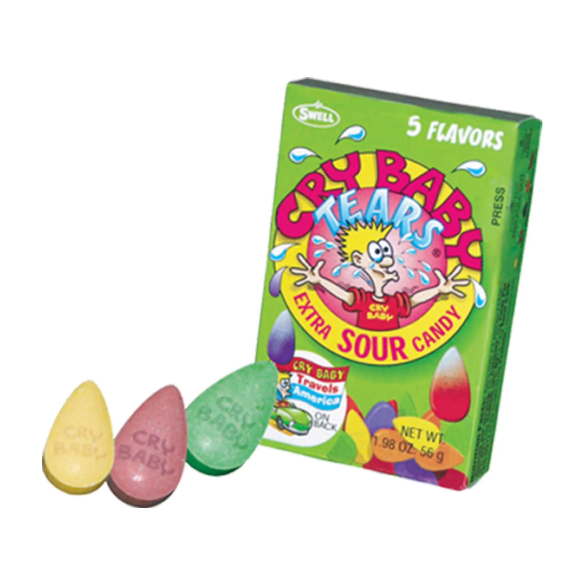 Cry Baby Tears Extra Sour