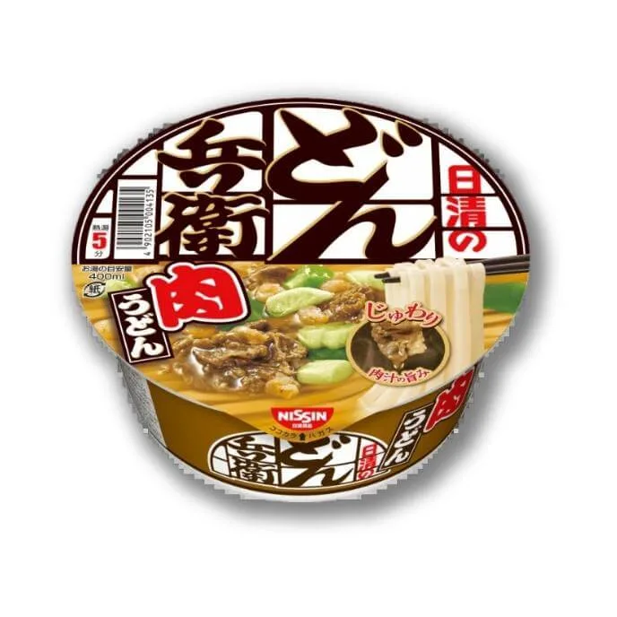 Nissin – Donbei Meat Udon