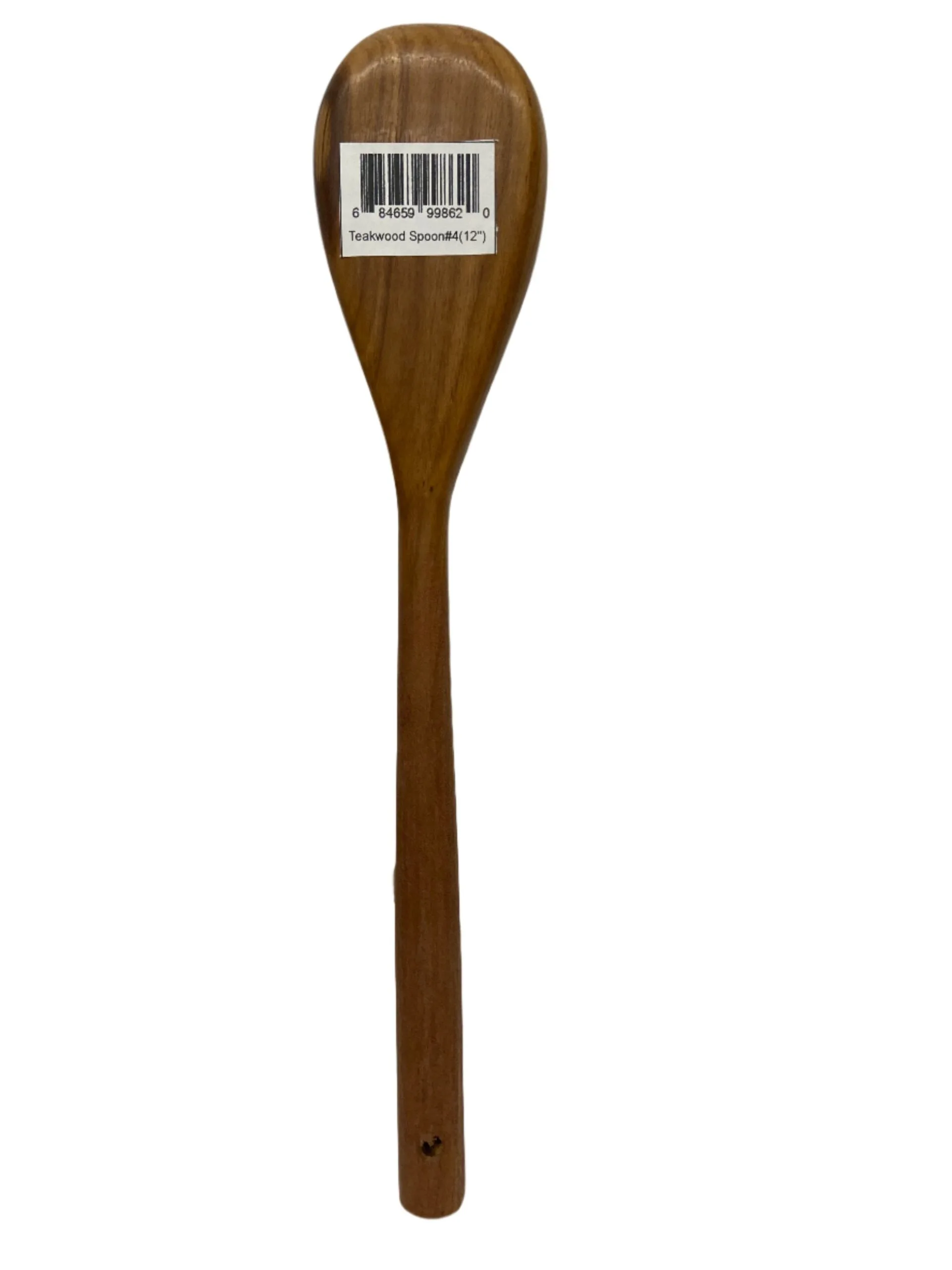 Teakwood Spoon#4 (12”)