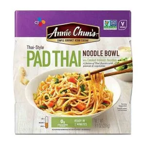 Annie Chun’s – Thai-Style Pad Thai Noodle Bowl, 8.1oz