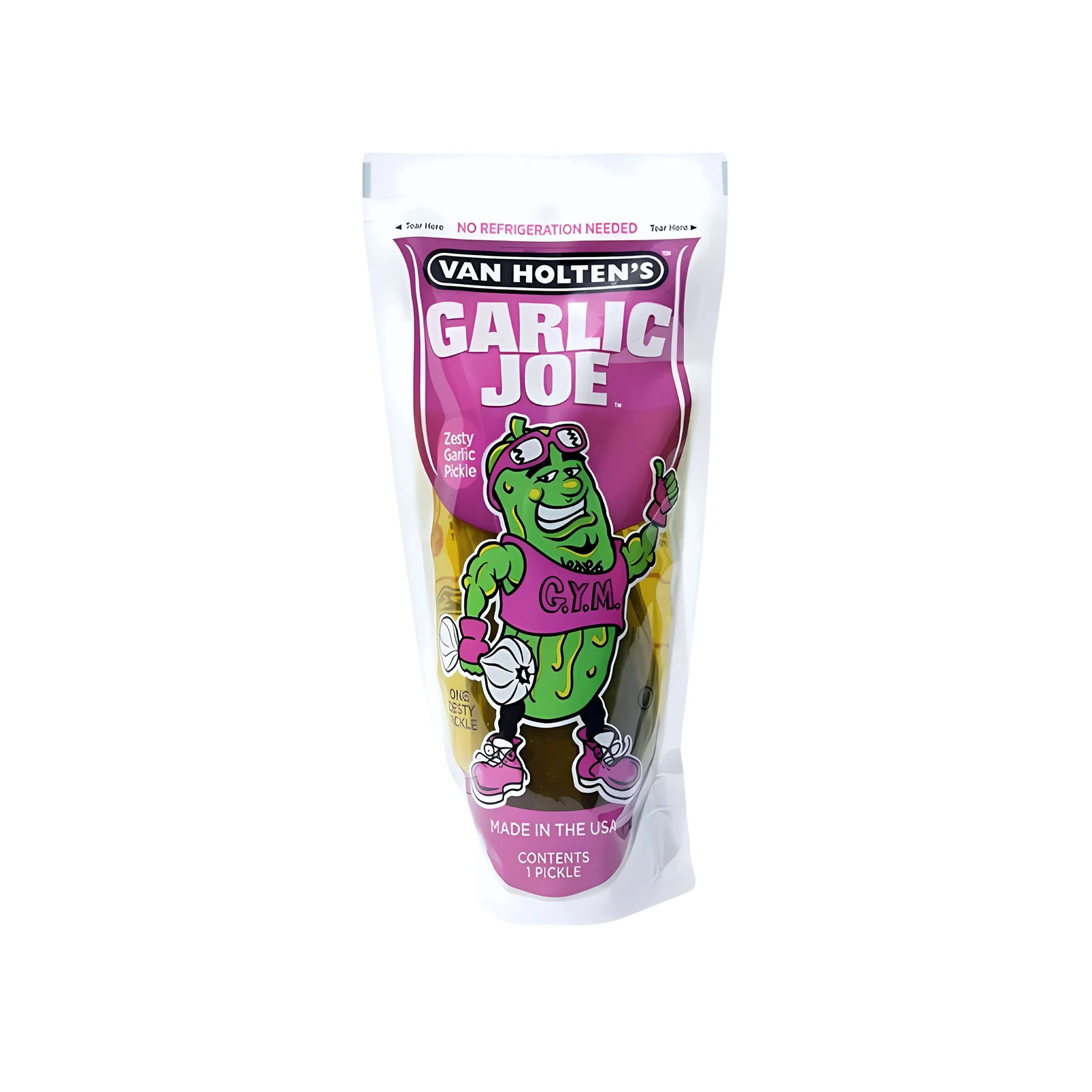 Van Holten’s Garlic Joe Pickle in a Pouch (USA)