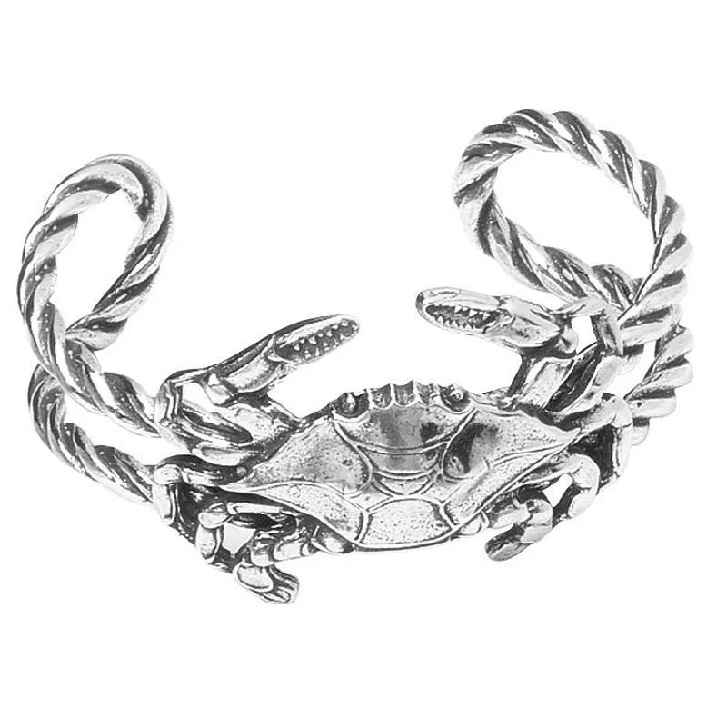 Salisbury – Rope Crab Bracelet