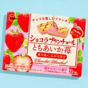 Bourbon Chocolat Blanchul Langue De Chat Cookies – Tochiaka Strawberry