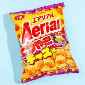 Aerial Corn Snacks – Teriyaki Cheese