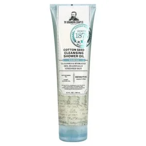 The Grandpa Soap Co. – Cleansing Shower Oil Cottonseed, 9.5 fl oz | Pa