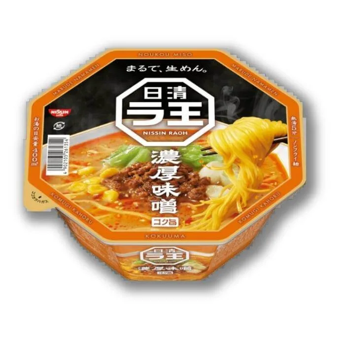 Nissin – Raoh Rich Miso