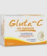 Gluta-C-Intense Whitening Face & Body Soap W/ Vitamin C 135G