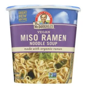 Dr Mcdougall’s – Miso Ramen Noodle Soup, 1.9oz