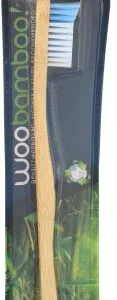 Woobamboo Adult Super Soft Toothbrush 1 Ea – Pack Of 6