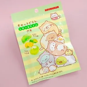 Sumikko Gurashi Lemon & Lime Gummy Candy