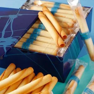 YOKU MOKU Cigare Sweets Cookies Butter Biscuit Snack Gift box 30 pieces Japan – Tokyo Sakura Mall