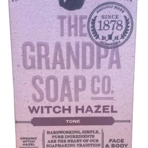 Soap Bar, Face, Body, Hair, The Grandpa Soap Co