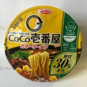 Acecook, “Coco Ichiban Curry Ramen” 167g x 3 cups