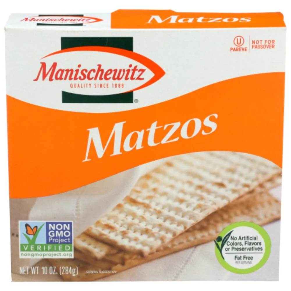 Manischewitz – Unsalted Matzo