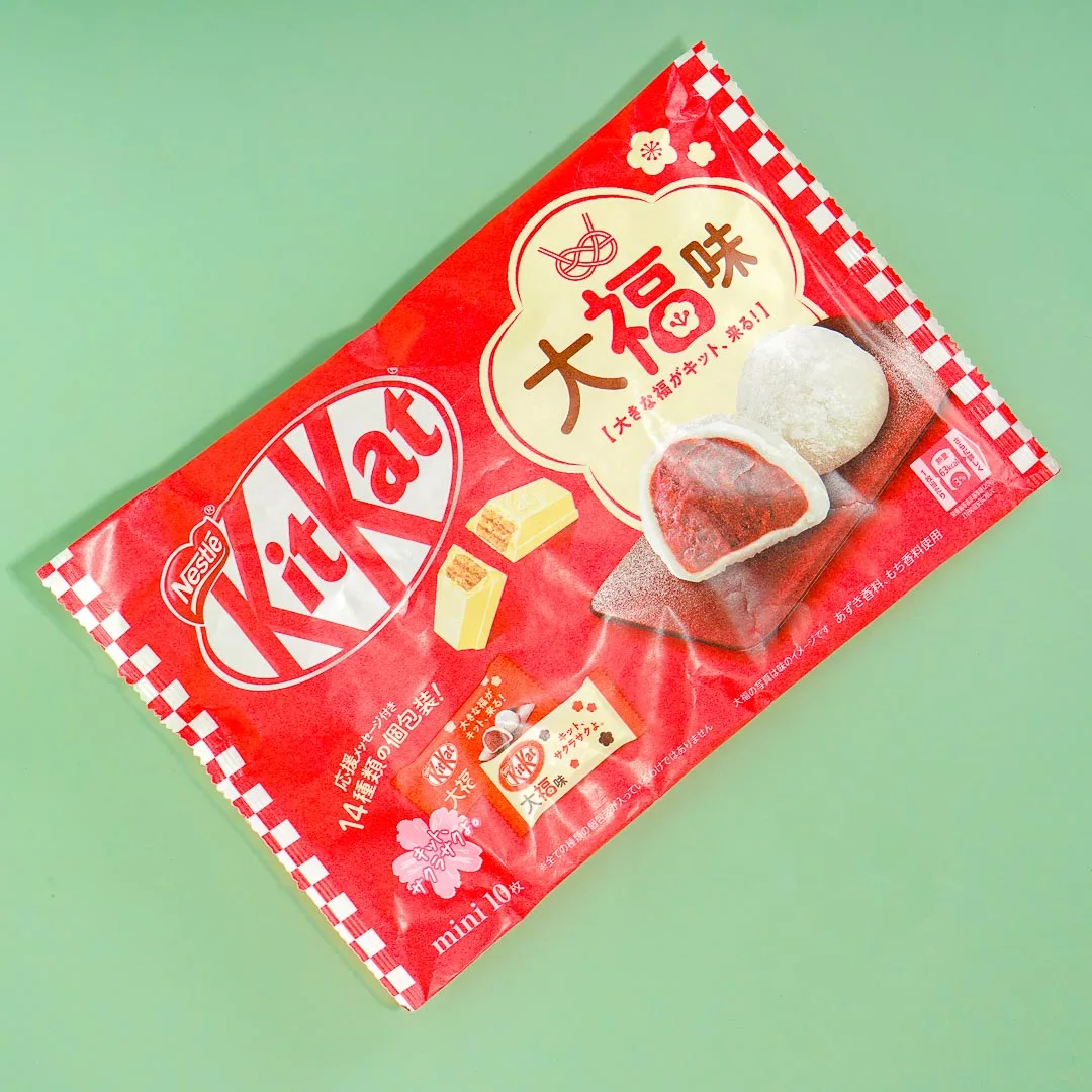 Kit Kat Chocolates – Strawberry Daifuku