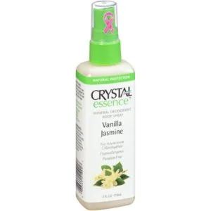 Crystal – Mineral Body Deodorant Roll-On Vanilla Jasmine, 4 Floz