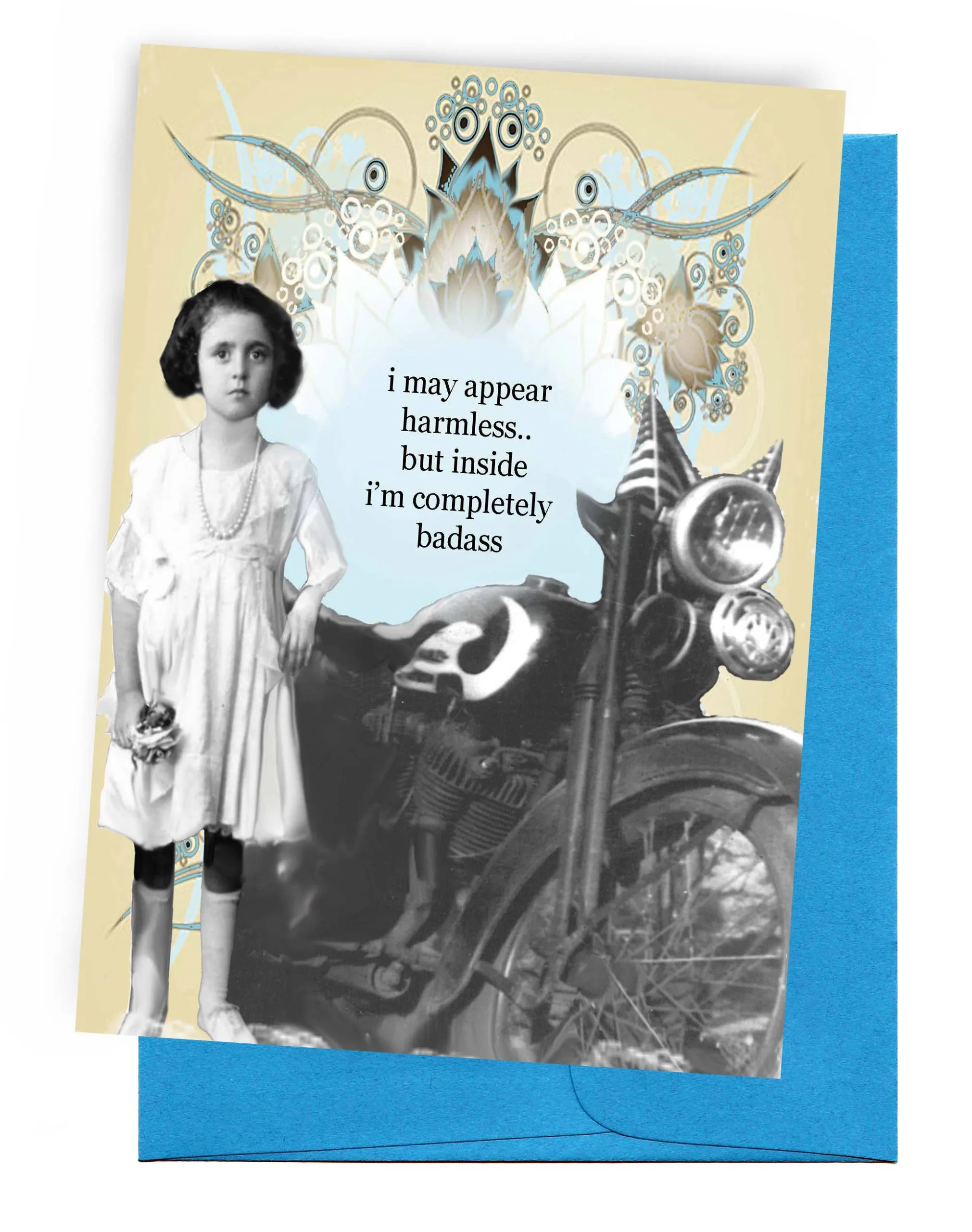 Erin Smith Art – 622 Badass Greeting Card