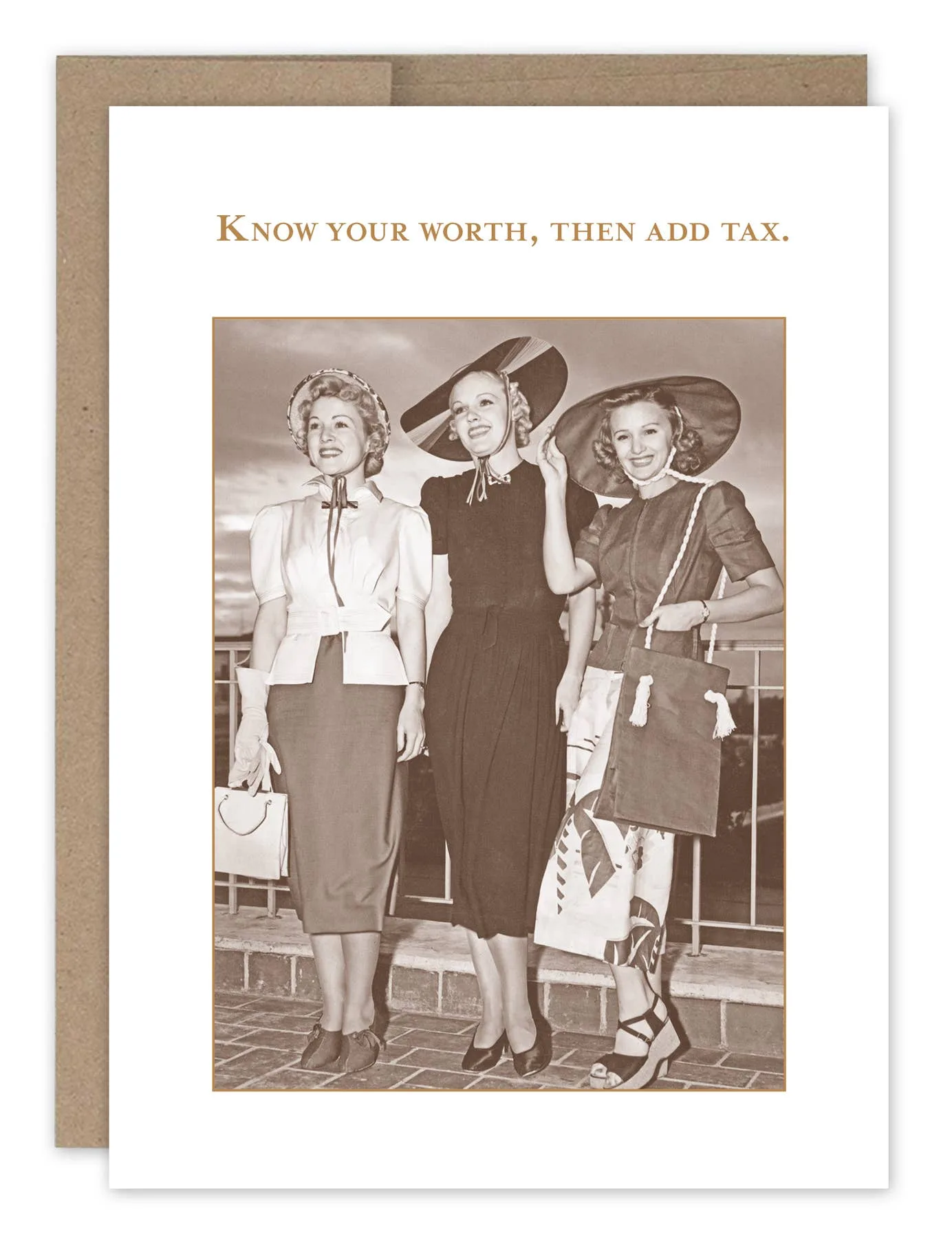 Shannon Martin Design – Know Your Worth Card