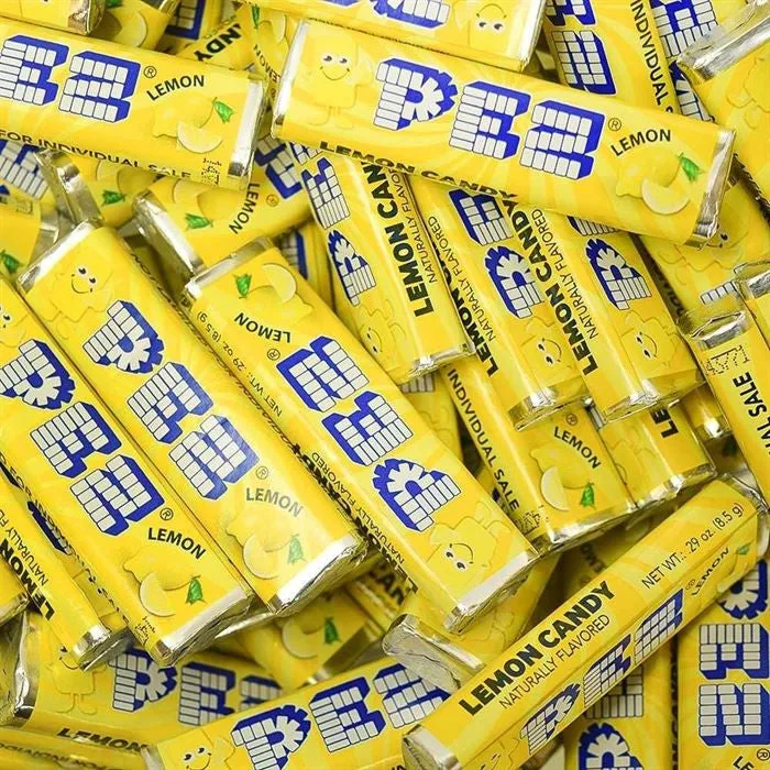 Lemon Pez