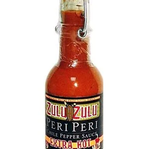 Zulu Zulu Xtra Hot Hot Sauce Zulu Zulu Xtra Hot Hot Sauce, 6.5oz.