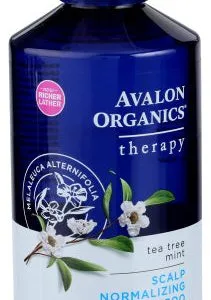 Avalon Organics – Shampoo Tea Tree Mint Treatment, 14 oz (Pack of 1)