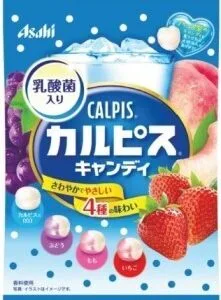 Asahi, Calpis Candy, Calpis Flavor Hard Candy, 100g