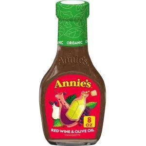 Annie’s Homegrown – Vinaigrette Red Wine & Olive Oil, 8oz