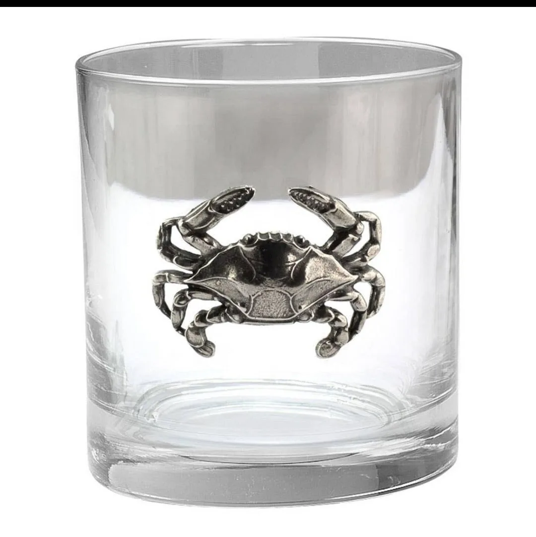 Salisbury – Blue Crab Old Fashioned Glass