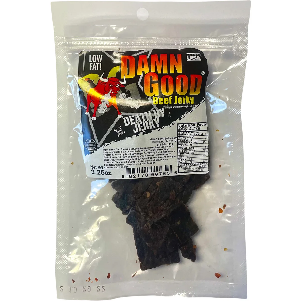 Damn Good Death by Jerky Beef Jerky