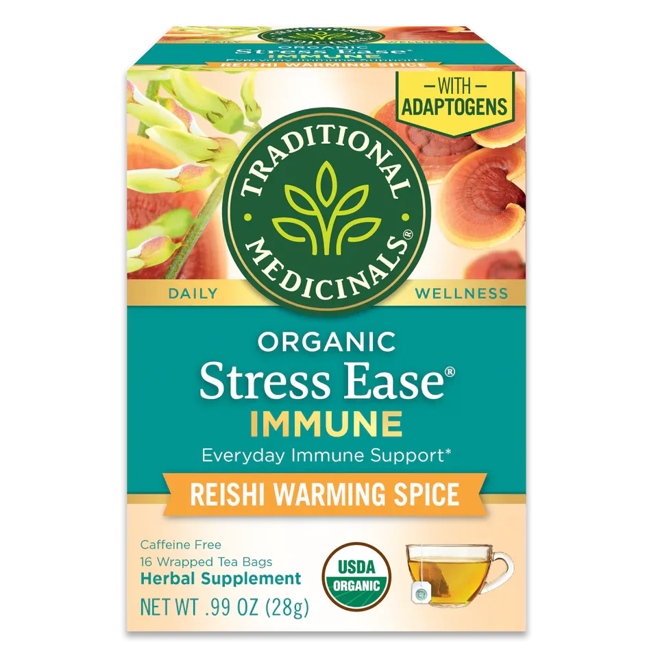 Traditional Medicinals Stress Ease Immune