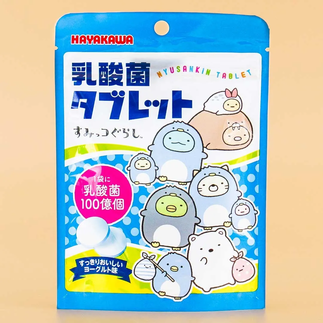 Hayakawa Sumikko Gurashi Lactic Acid Tablets – Yogurt