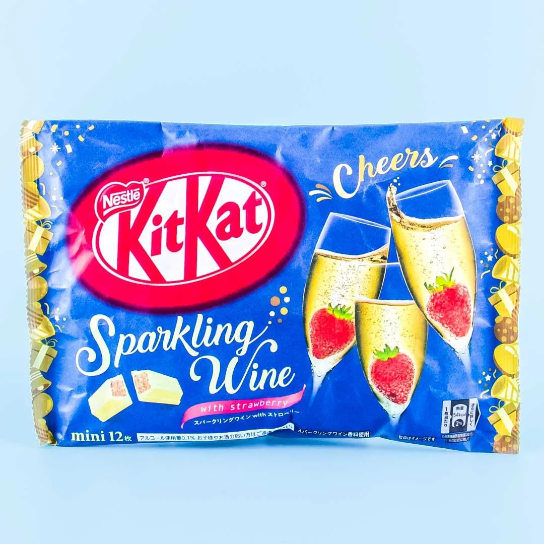Kit Kat Chocolates – Sparkling Wine