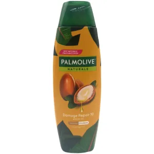 Palmolive Naturals – Shampoo and Conditioner – Damage Repair 10 – Argan Oil – 180 ML (Gold)