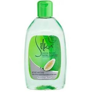 Silka – Facial Cleanser – Green Papaya – Green Papaya Extract + Vitamin B3 – 150 ML