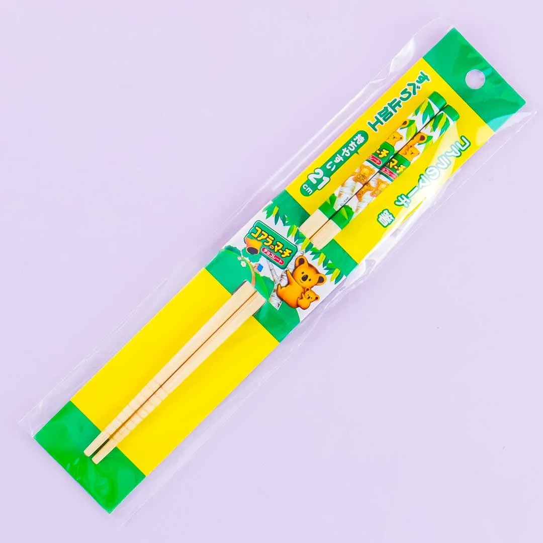 Koala’s March Bamboo Chopsticks