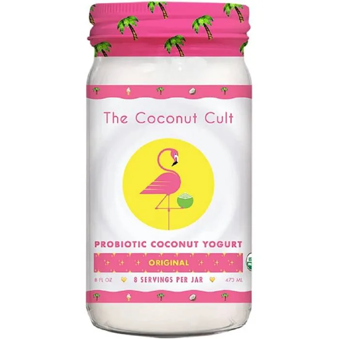 The Coconut Cult: Premium Probiotic Coconut Yogurt