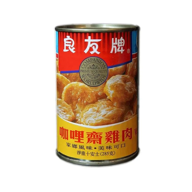 Companion Curry Imitation Chicken Fillets