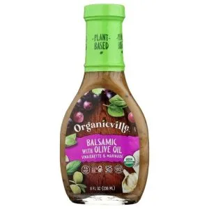 Organicville – Balsamic With Olive Oil Vinaigrette & Marinade, 8 fl oz