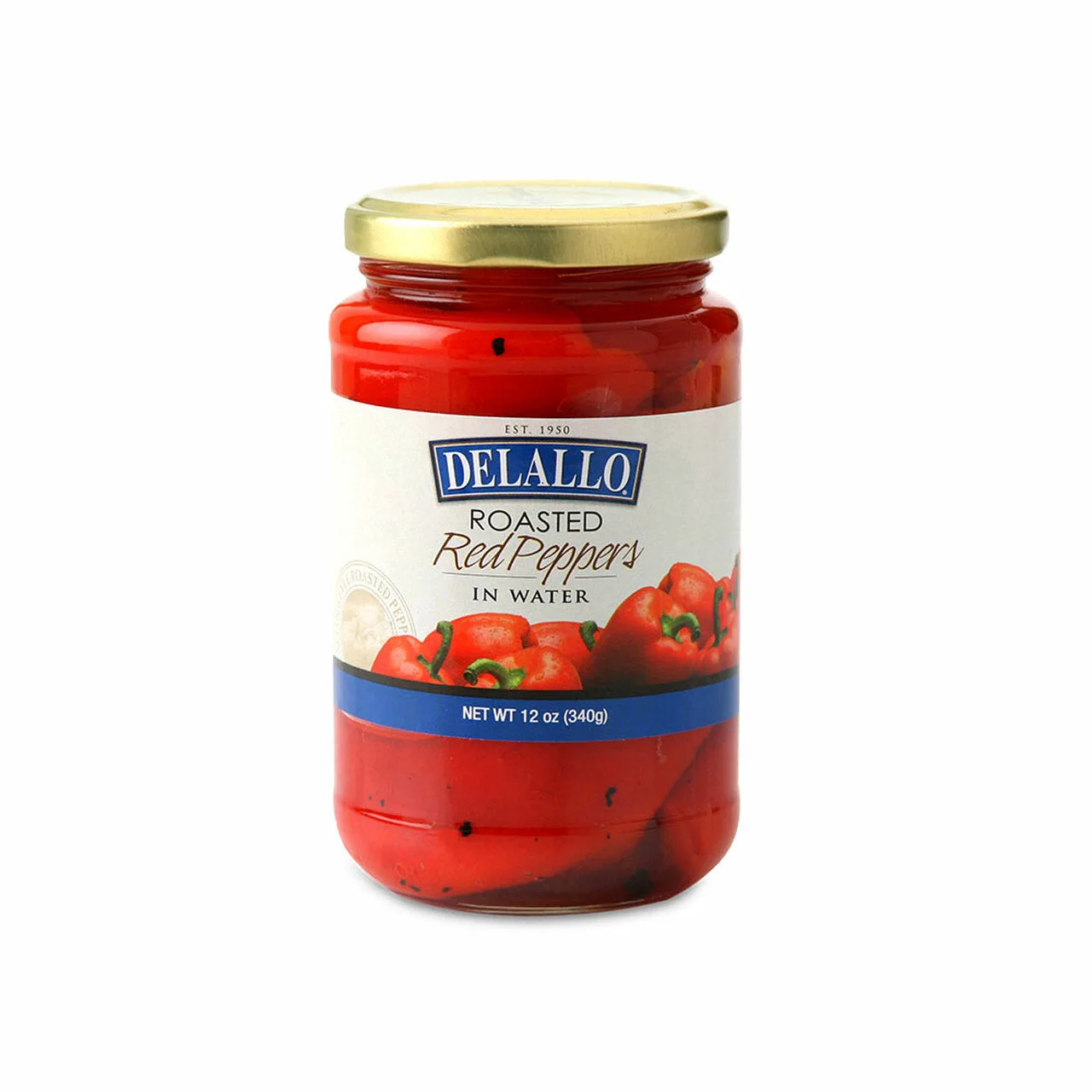 Delallo Roasted Red Peppers | Authentic Mediterranean Flavor