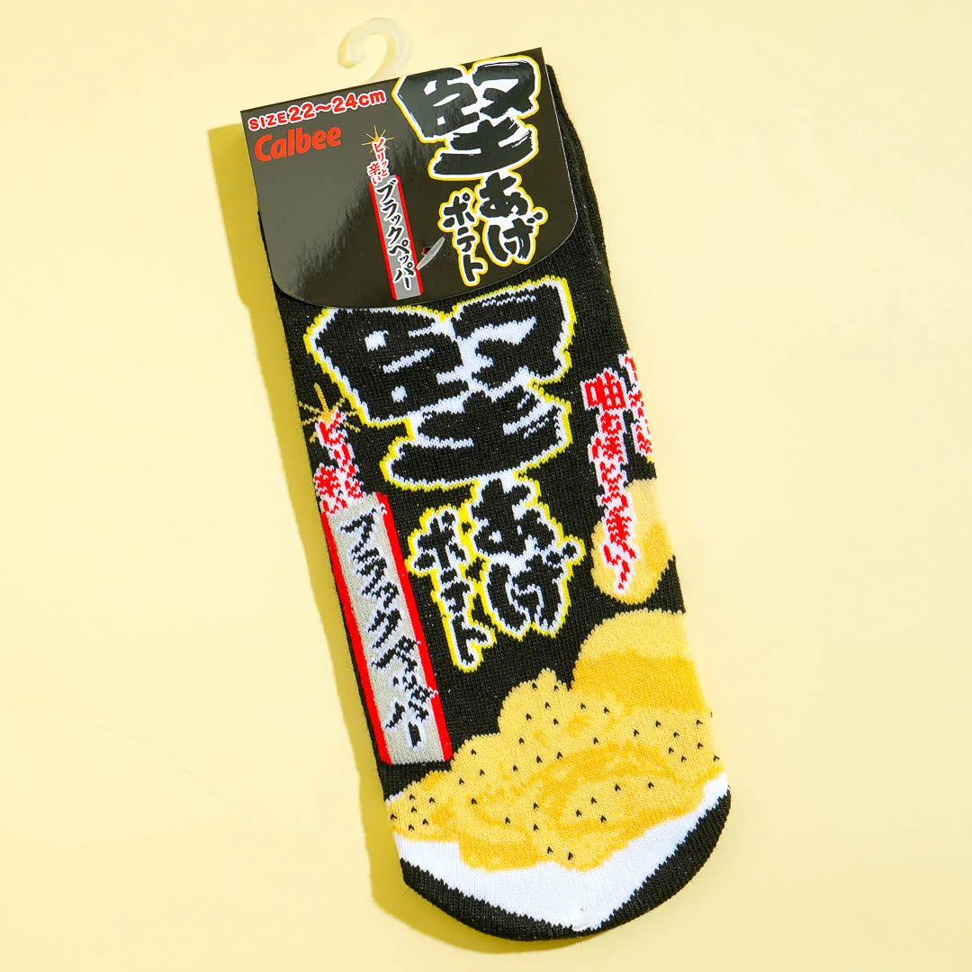 Calbee Kata-age Socks