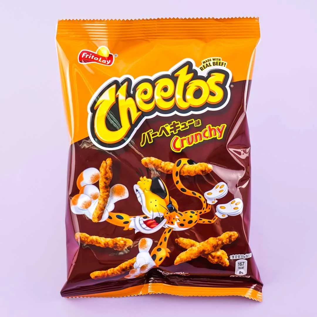 Frito-Lay Cheetos – Barbecue