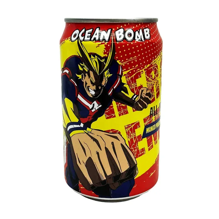 Ocean Bomb Mango Pineapple Flavor