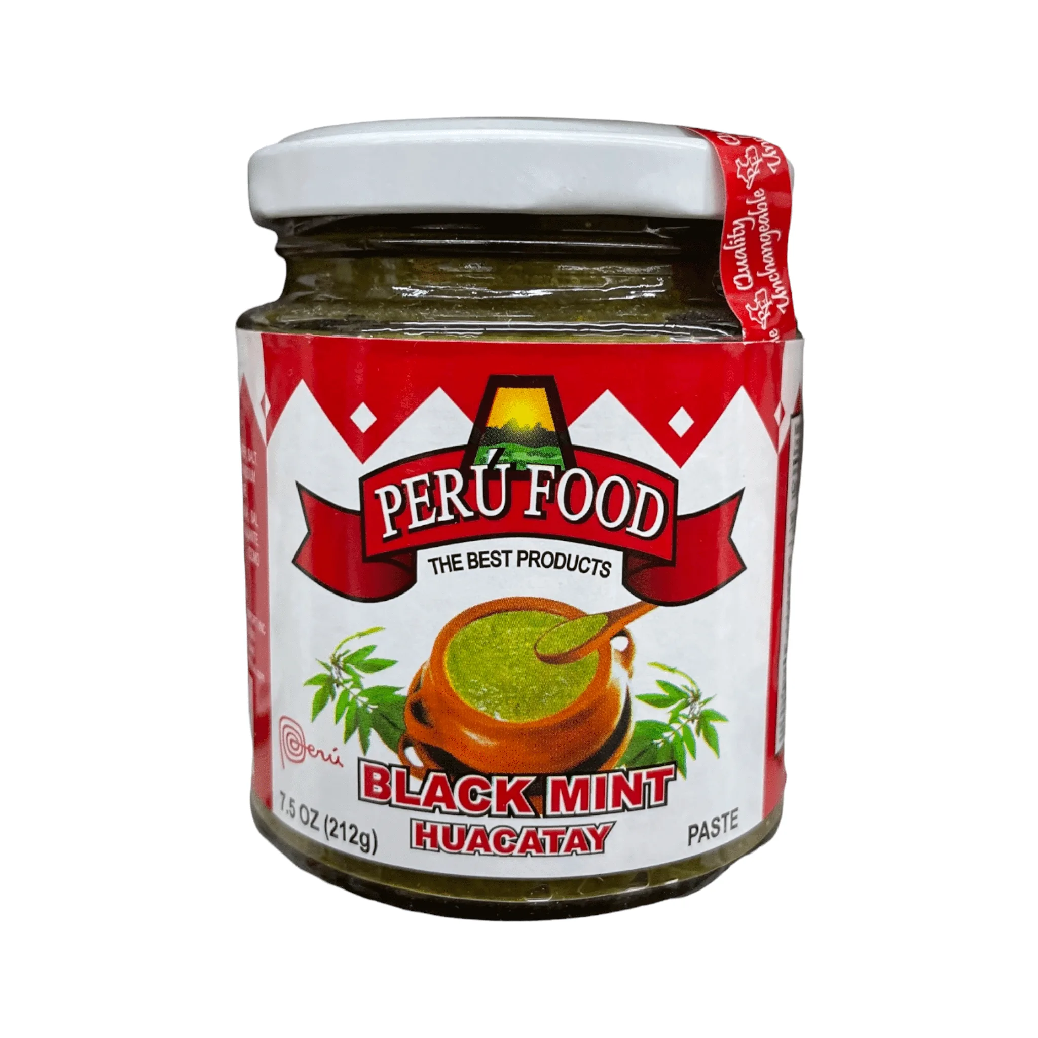 Peru Food Black Mint (Huacatay) Paste
