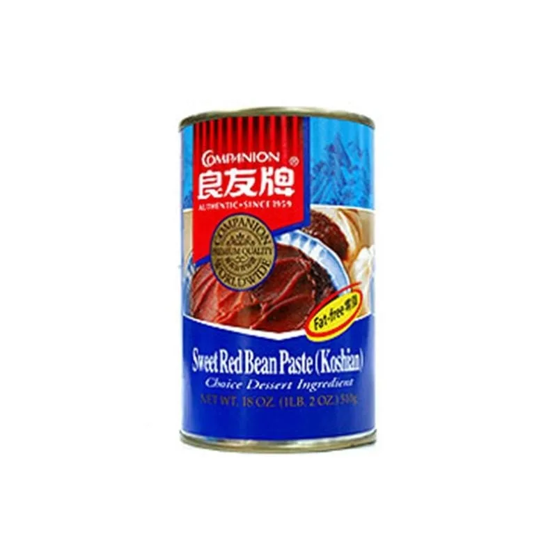 Companion Red Bean Paste Koshian Sweetened