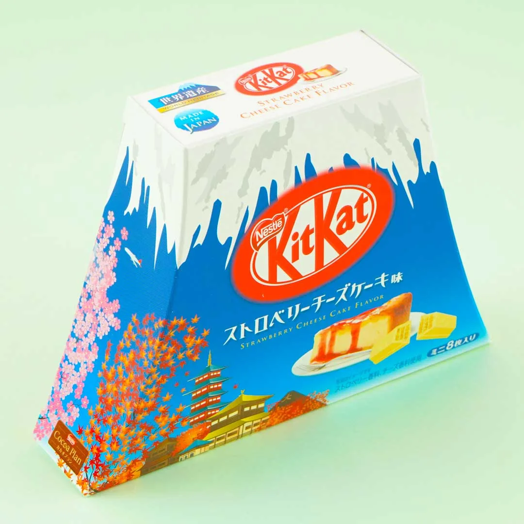 Kit Kat Chocolates – Mount Fuji Strawberry Cheesecake