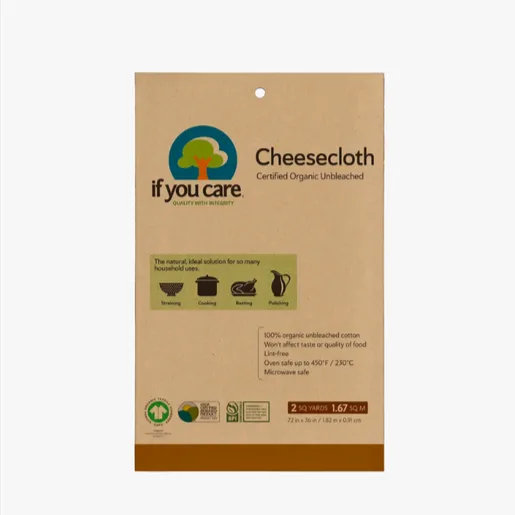 If you care Cheesecloth 2 Sq. yards